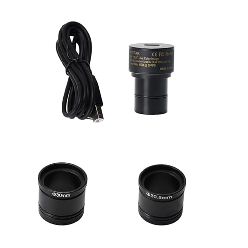 Oculaire électronique numérique HD 5MP pour microscope avec transfert d'image USB 2.0 ultra fluide - 4