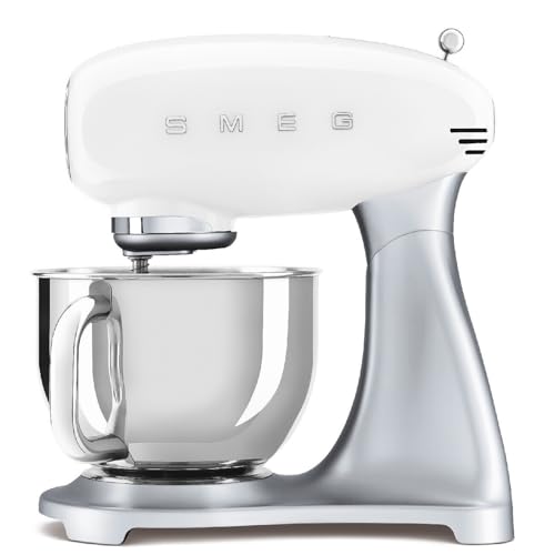 Image of Smeg 50's Retro Stand Mixer (White)