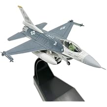 Falcon F16C Fighter Jet Models, Highly Detailed Military Airplane Model, Metal Pre-Build Aircraft for Collection, Home Decor or Gift.