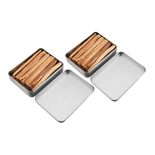 ifundom 2 Boxes Natural Wood Firelighters Quick Light Fatwood Fire Starter Sticks for Camping Bbq Fireplace Outdoor Survival Portable Fire Starters