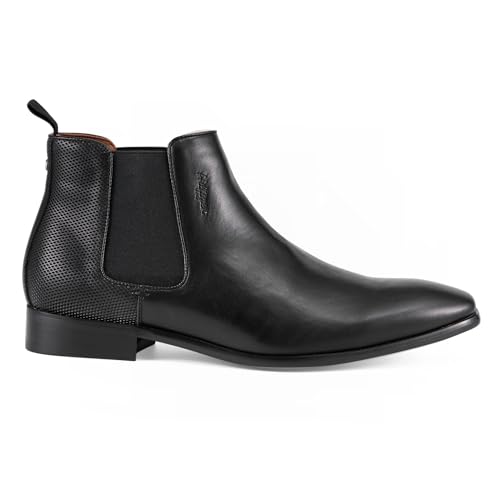 Tommy Hilfiger Mens Sesame Boot Black 11M - image 4