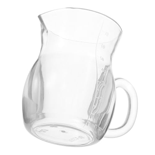 STOBAZA Convenient Decanter for Bar Mini Pitcher Sturdy Pc Easy to Clean for Hotels