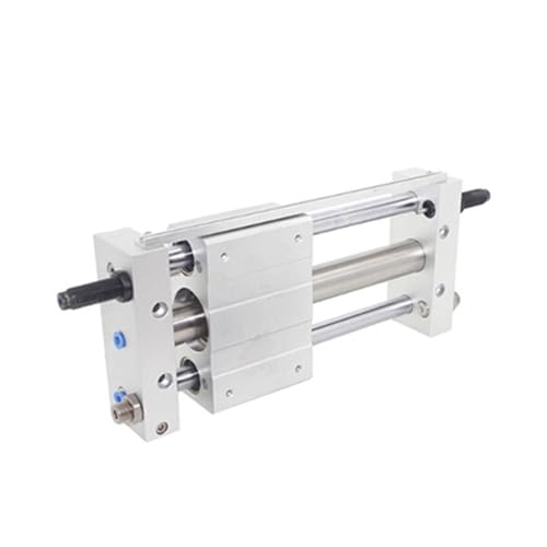 Cylindre magnétique sans tige RMTL25X100 pneumatique à double effet