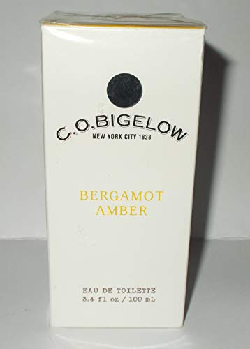 C.O. Bigelow Eau De Toilette Perfume Bergamot Amber Bath and Body Works Sealed