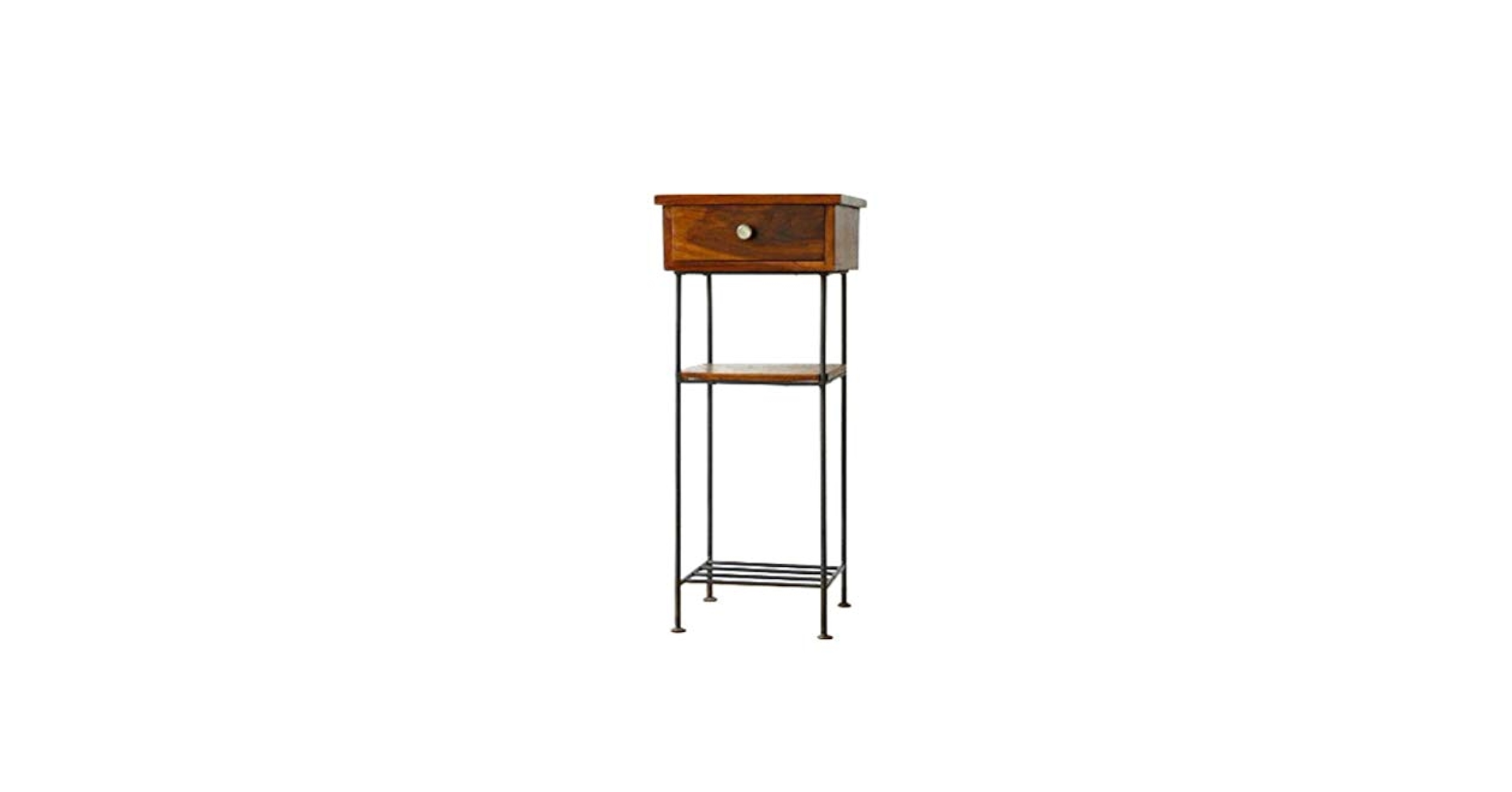 葉山家具 葉山ガーデン オーク材 スリムキャビネット キャスター付 花台 電話台 葉山家具 葉山ガーデン オーク材 スリムキャビネット キャスター