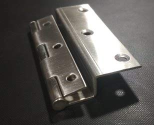 KT Hardware Solutions Steel L Hinges (3