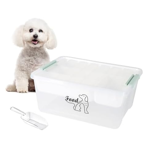 Ctomche Airtight Dog Food Storage Container Cover