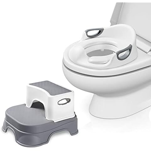 Toilettensitz Kinder mit Tritthocker für Kinder Cover