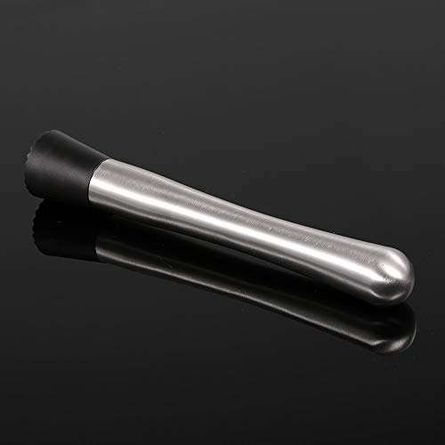 Aço inoxidável Bebida Muddler Cocktail Muddler Bar Ferramenta para Servir Cozinha Churrasco Bar Do P