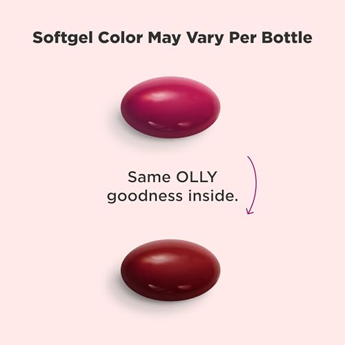 OLLY Ultra Women's Multi Softgels, Overall Health and Immune Support, Omega-3s, Iron, Vitamins A, D, C, E, B12, Daily Multivitamin, 30 Day Supply - 60 Count - Image 3