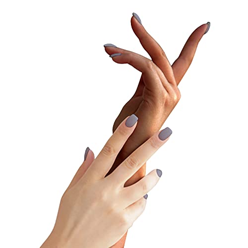 ab gel Gel Nagellack, 15ml Grau Farbe Soak Off Gel Professionelle UV LED Nagel Gellack Art Maniküre Starter Salon DIY zu… – Bild 4