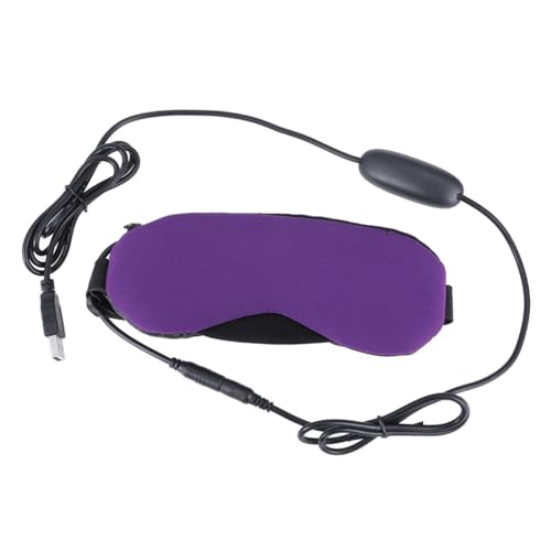 Masques yeux sommeil USB chaud froid Mikikit bandeau rafraîchissant réutilisable