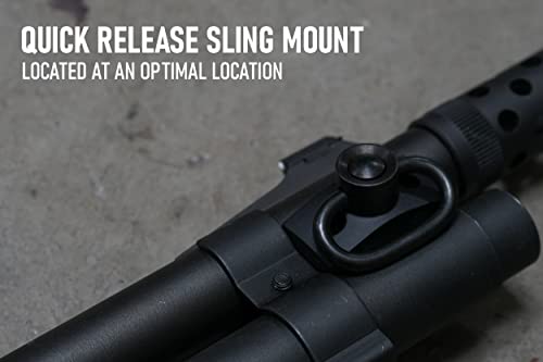 Monstrum Shotgun Accessory Mount | Sling + Picatinny