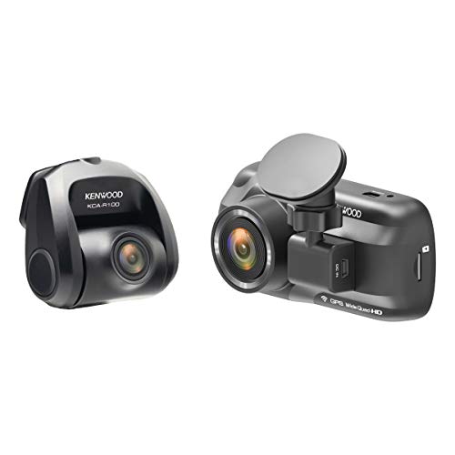 Kenwood DRV-A501WDP High-Definition Dual (Front and Rear) Dash Camera System
