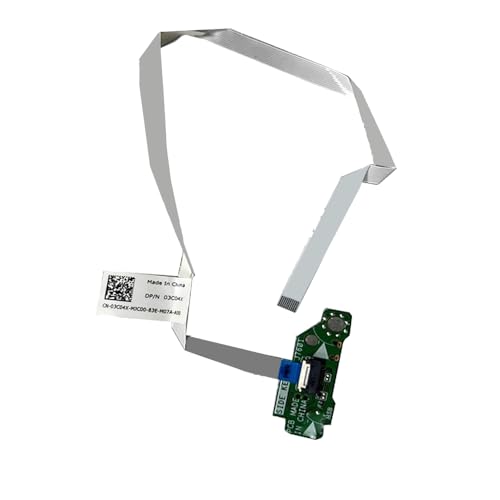 ラップトップ ボタン ボード (ケーブル付き) に適合する DELL OptiPlex 5260 03C04X 3C04X