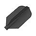 Target Darts 8 Flight Black Slim Pro Dart Flights