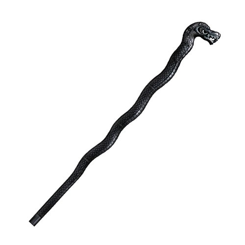 Bâton de randonnée Cold Steel Dragon noir pour sorties nature et ville