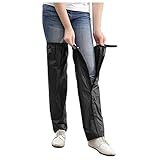 [Zhi Jin] 雨 レッグカバー 自転車 バイク エプロン 雨よけレッグカバー 梅雨 レインウェア レイングッズ 撥水 ガーデニング DIY 庭作業 軽量 携帯 コンパクト 通勤 通学 野外フェス アウトドア