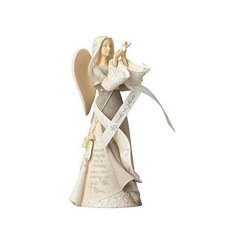 Foundations Angel in Your Life Stone Resin Figurine, 9.25” - Thumbnail 2