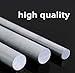 saroot 6061 Aluminum Solid Round Rod - 9mm to 30mm Diameter, 600mm Length, 2pcs - Ideal for DIY Craft and Tool Projects