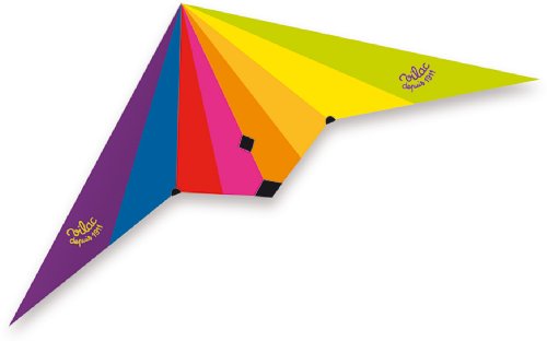Cerf-Volant Delta Double Poignée Vilac : jeu de plein air et jouet bois enfant