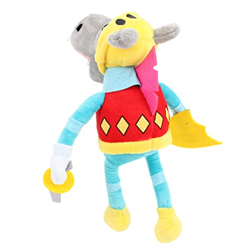 Uiuoutoy Cuphead Chess Knight Plush Toys Mugman Game Adventure Figure 12'' #TOP4