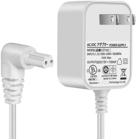 TEVSINPO 15V Charger for Black and Decker 90627870 Dusbuster Handheld Vacuum HHVI315JO42 HFVB315J22 HHVI320JR02 HFVB320J27 Vacuum Spillbuster 90629039 S003AQU1500015 Power Cord