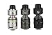 Produktbild Kizoku Unlimit RTA DL Verdampfer Set | Selbstwickel-Verdampfer für E Zigaretten | 3,5ml Tankvolumen matt-schwarz
