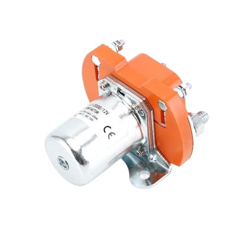 Contacteur 1NO de puissance DC 200A TZLJ-200D pour sécuriser la batterie de voiture