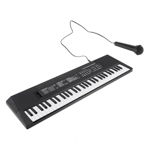 Électronique clavier Piano Clavier Électronique À 61 Touches, Piano Électrique, Musique Numérique, Avec Microphone, Pour L’éveil Musical - Les Beatles, Paul McCartney, John Lennon, RIngo Starr, George Harrison Électronique clavier Piano Clavier Électronique À 61 Touches, Piano Électrique, Musique Numérique, Avec Microphone, Pour L'éveil Musical – Image 3