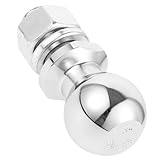 Tamaño estándar para una fácil instalación en el brazo del remolque: diseñado con un tamaño estándar que facilita la instalación en el brazo del remolque sin problemas, bola de remolque para rv, accesorios para rv para remolque