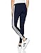 adidas Originals Women's 3 Stripes Legging, collegiate navy, XS