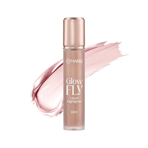 MARS Glow Fly Liquid Highlighter (10 ml) (01-WINGED ROSE) | Enric...