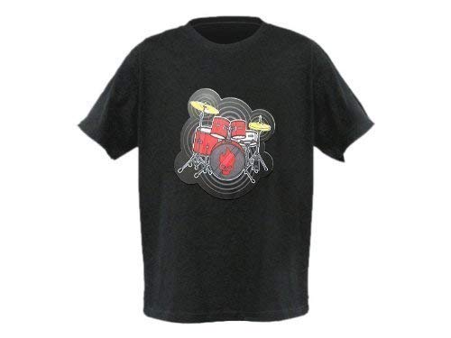 T-Shirt avec Batterie Taille XL Vêtement Connecté Recharge USB