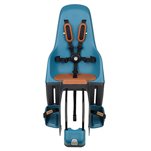 Silla para bicicleta trasera MINIA para niños de 9 meses a 6 años con anclaje al cuadro 2