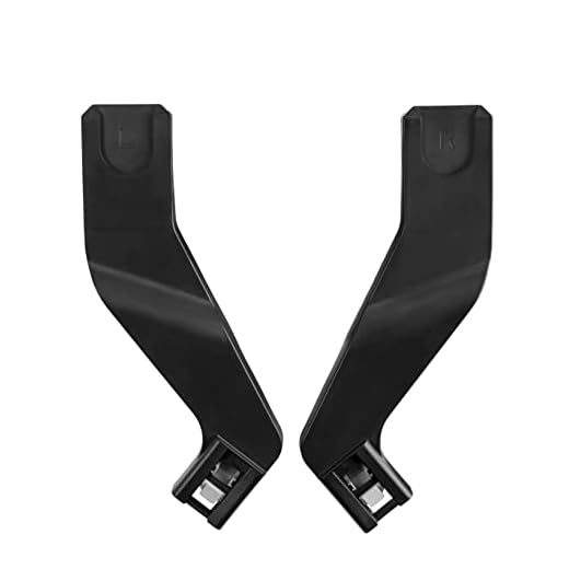 Baby Jogger City Elite 2, Mini GT2 und Mini 2 Buggy Babyschalenadapter | für Maxi-Cosi, BeSafe und Kiddy Kindersitze