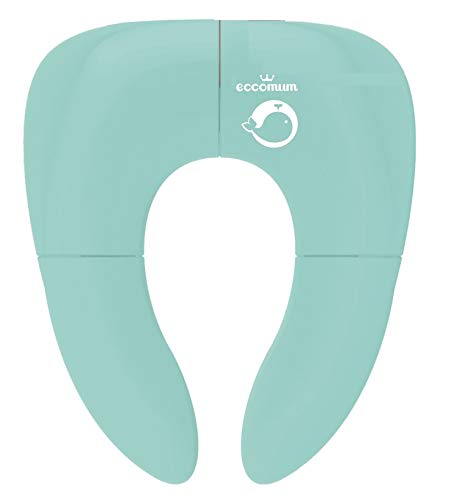 Folding Travel Portable Potty Seat for Toddlers and Kids, Fits Most Toilets, No