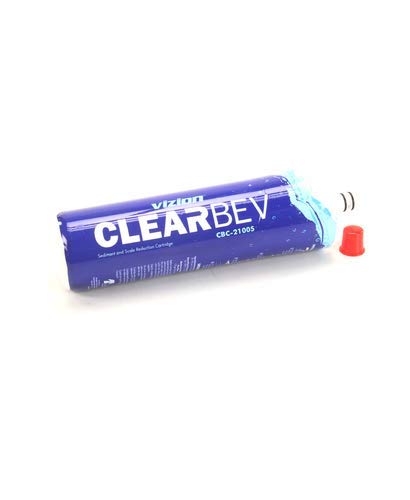 Cartouche de filtration d'eau ClearBev 7100003 filtre de rechange pour maison