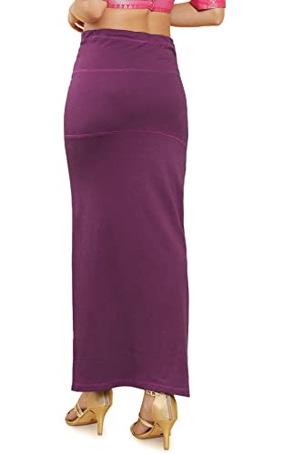 Image of Soch Wine Nylon Saree Shaper