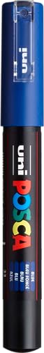 Posca Marker 1M in Blue, Posca Pens for Art Supplies, School Supplies, Rock Art, Fabric Paint, Fabric Markers, Paint Pen, Art Markers, Posca Paint Markers