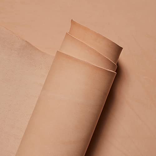 Buckleguy.com Walpier Conceria, Buttero, Italian Vachetta Leather, Panel, Natural #TOP1