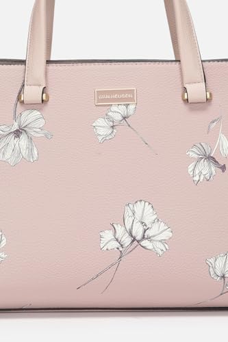 Image of Women Pink Print Casual Handbag