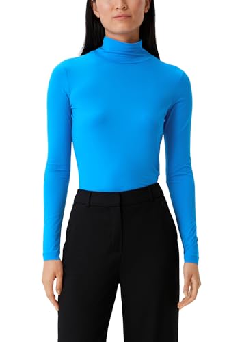 T-Shirt Femme Comma 2136907 avec coupe ajustée et finitions haut de gamme durables