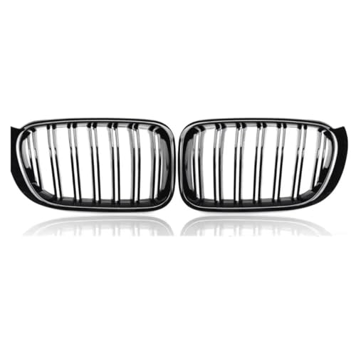 Grilles radiateur BMW X3 X4 F25 F26 protection et style sport