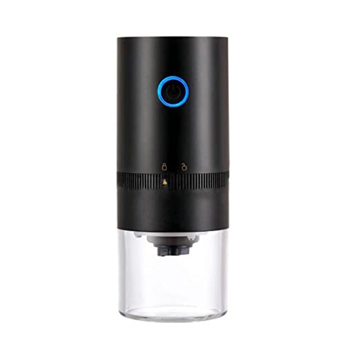 Amoladora de café, Linda Amoladora de café eléctrico café nueces de Hierba Hierbas Hierbas Granos de Pimienta Tobacco…