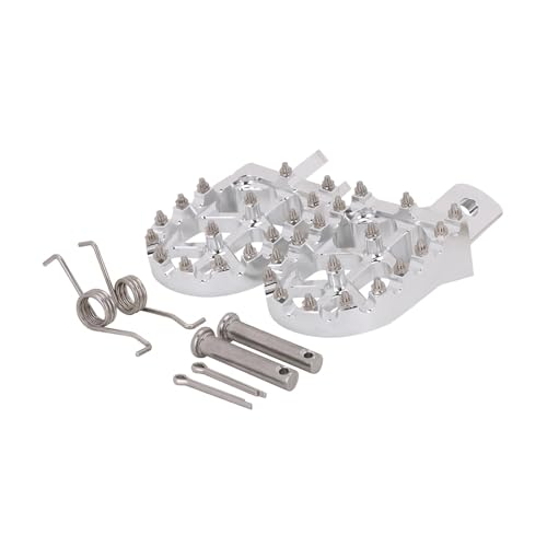 Pédales de moto et repose-pieds anti-glisse pour CRF110F et 125F