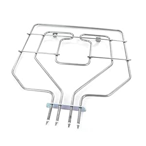 DL-pro 471375 Heizelement Oberhitze Grill 2800W