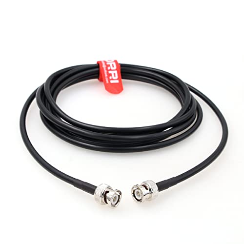 Drri 6G Hd-Sdi Video Bnc Maschio A Bnc Maschio Rg223 50 Ohm Cavo Coassiale A Doppia Schermatura (5M)
