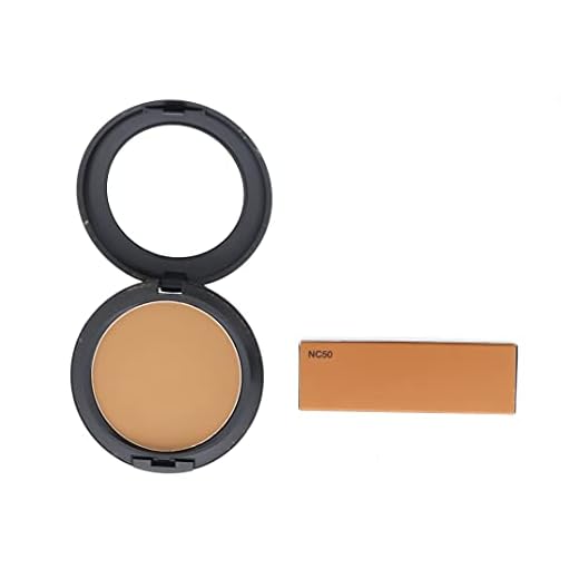 M·A·C Studio Fix Powder + Foundation NC50 - Base em Pó 15g