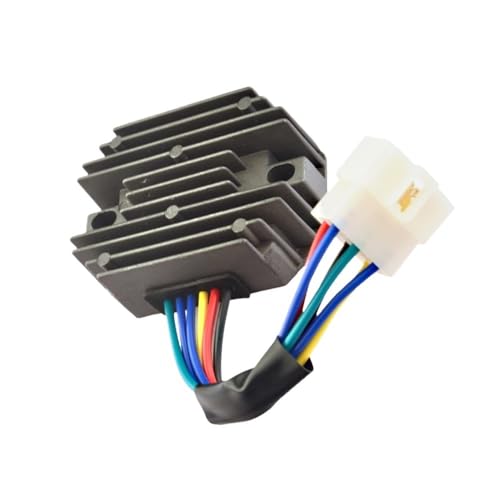 Régulateur de tension 6 broches : finis les problèmes de batterie sur Kubota